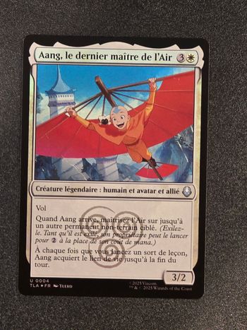 Magic the gathering - Aang, le dernier maître de l’Air - Foil - Avatar, le dernier maître de l’air