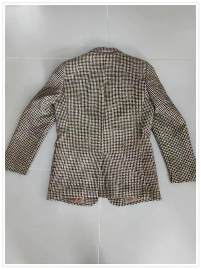 Veste Blazer vintage homme Guy Laroche – Style rétro chic T.M - photo numéro 6