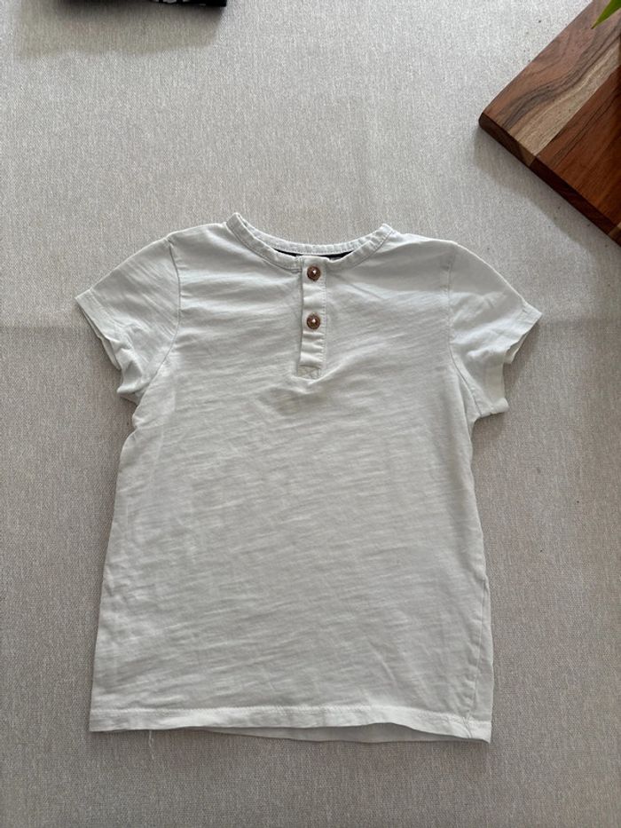 Lot 5 T-shirts et polo Kiabi 3 ans - photo numéro 5