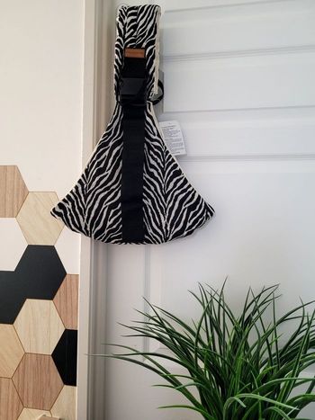 Porte bébé léopard 🐆