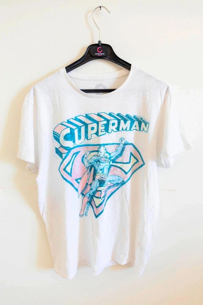 C48 t-shirt blanc DC Comics L