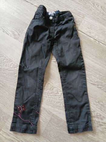 Pantalon pomme framboise by orchestra 4 ans