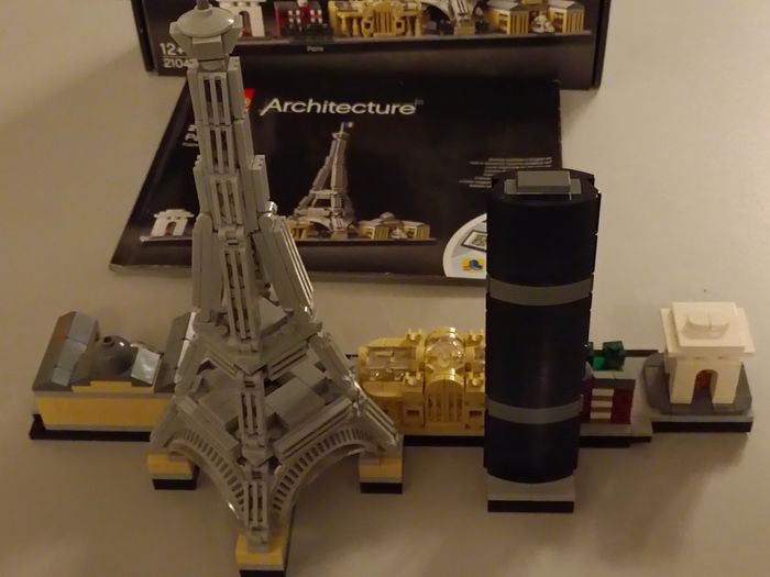 Lego Architecture Paris 21044 - photo numéro 7