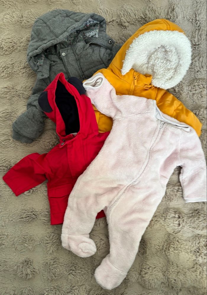 Vêtements de sortie 9 mois