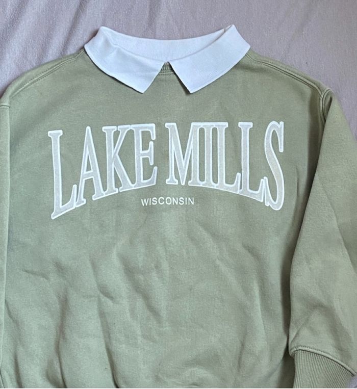Sweat-shirt à manches longues pour filles - photo numéro 3