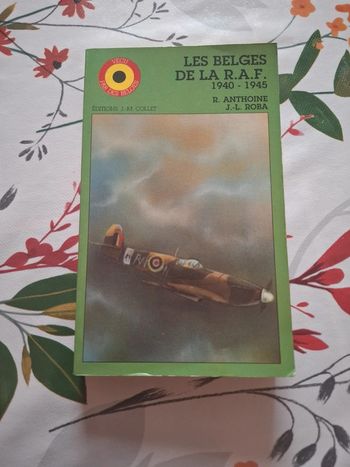Les belges de la raf 1940 1945