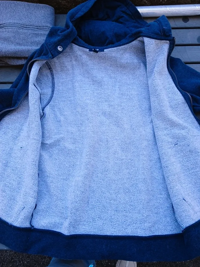 Lot gilet jumeaux - photo numéro 9