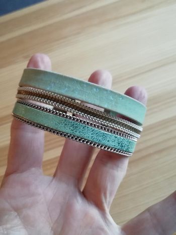 Bracelet tout en liège