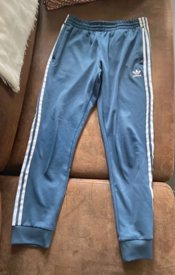 Pantalon Jogging adidas original 3 bandes