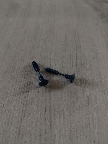 Boucles d'oreilles neuves