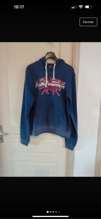 Sweat à capuche