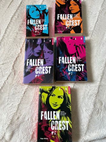 Livres Fallen Crest