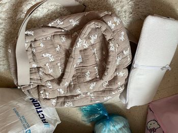 Sac à langer et tapis a langer
