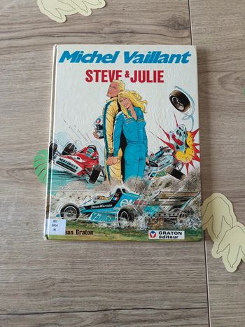 Bd Michel vaillant Steve et Julie