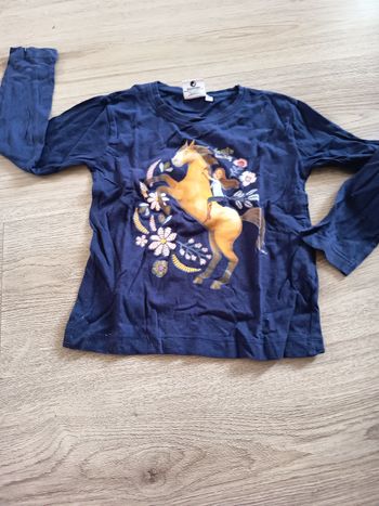 Tee shirt manche longue 4 ans
