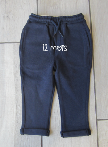 Pantalon neuf bleu marine