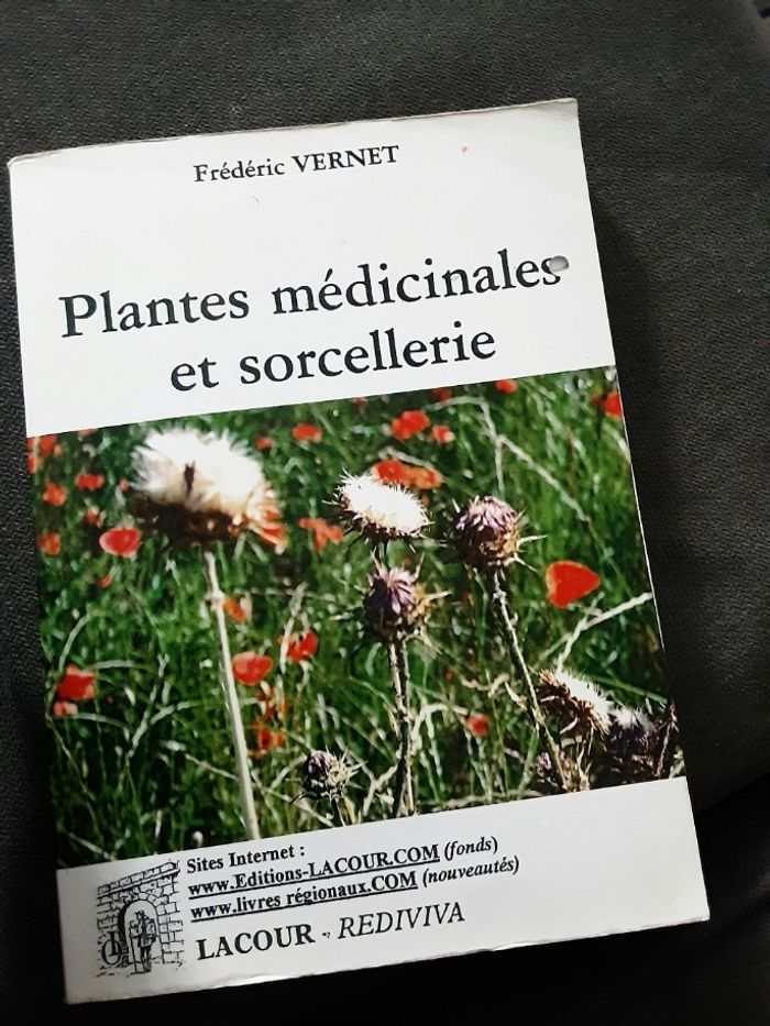 Livre sur les plantes médicinales et sorcellerie - photo numéro 2