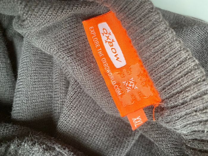 Pull homme coton noir XXL Oxbow - photo numéro 6