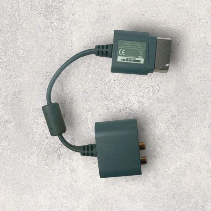 🔌 Adaptateur audio Xbox 360 - photo numéro 2