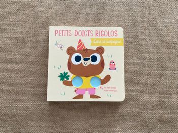 Livre Petits Doigts Rigolos Dans la campagne YOYO