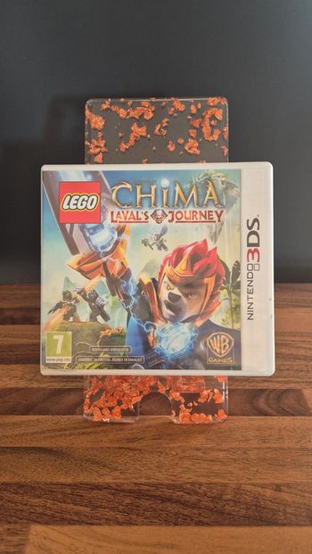 Jeu 3DS " Lego Chima, Laval's journey"