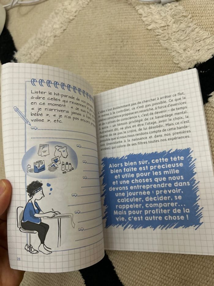 Livre préparation à la naissance neuf - photo numéro 3