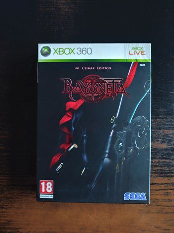 Bayonetta collector Xbox 360