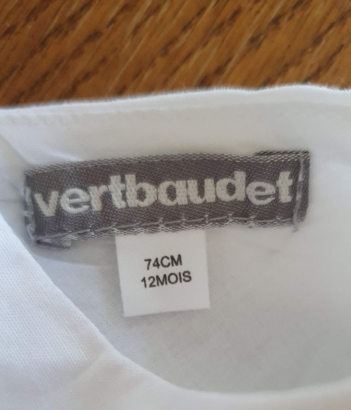 Robe sans manche en coton avec jupon - photo numéro 4