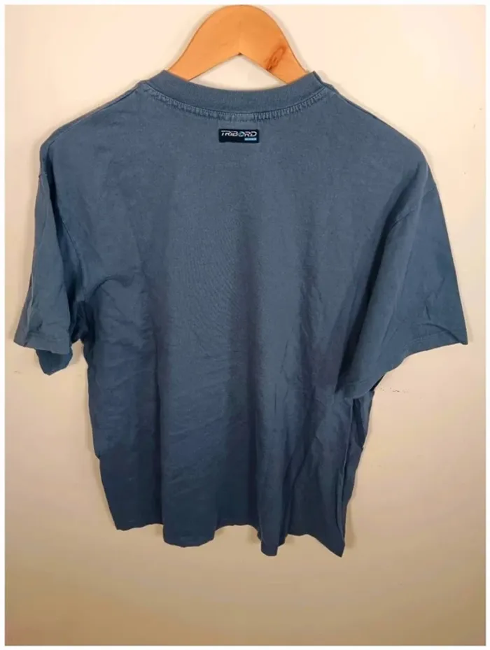 C31 t-shirt bleu Decathlon L - photo numéro 2