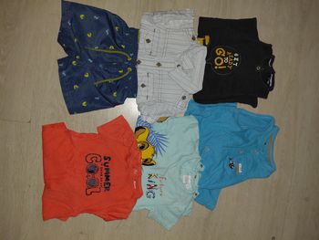 Lot éte 6 mois garcô