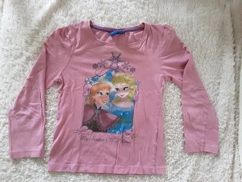 T-shirt Reine des neiges Disney 8 ans