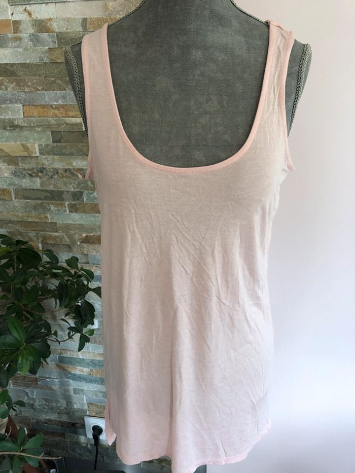 Débardeur rose pâle 38