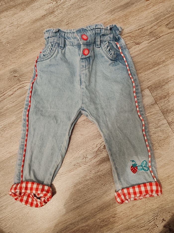 Pantalon fille 9 mois