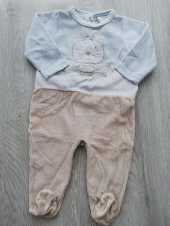 Pyjama chat 6 mois