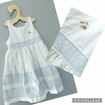 5 ans fille robe été sergent major