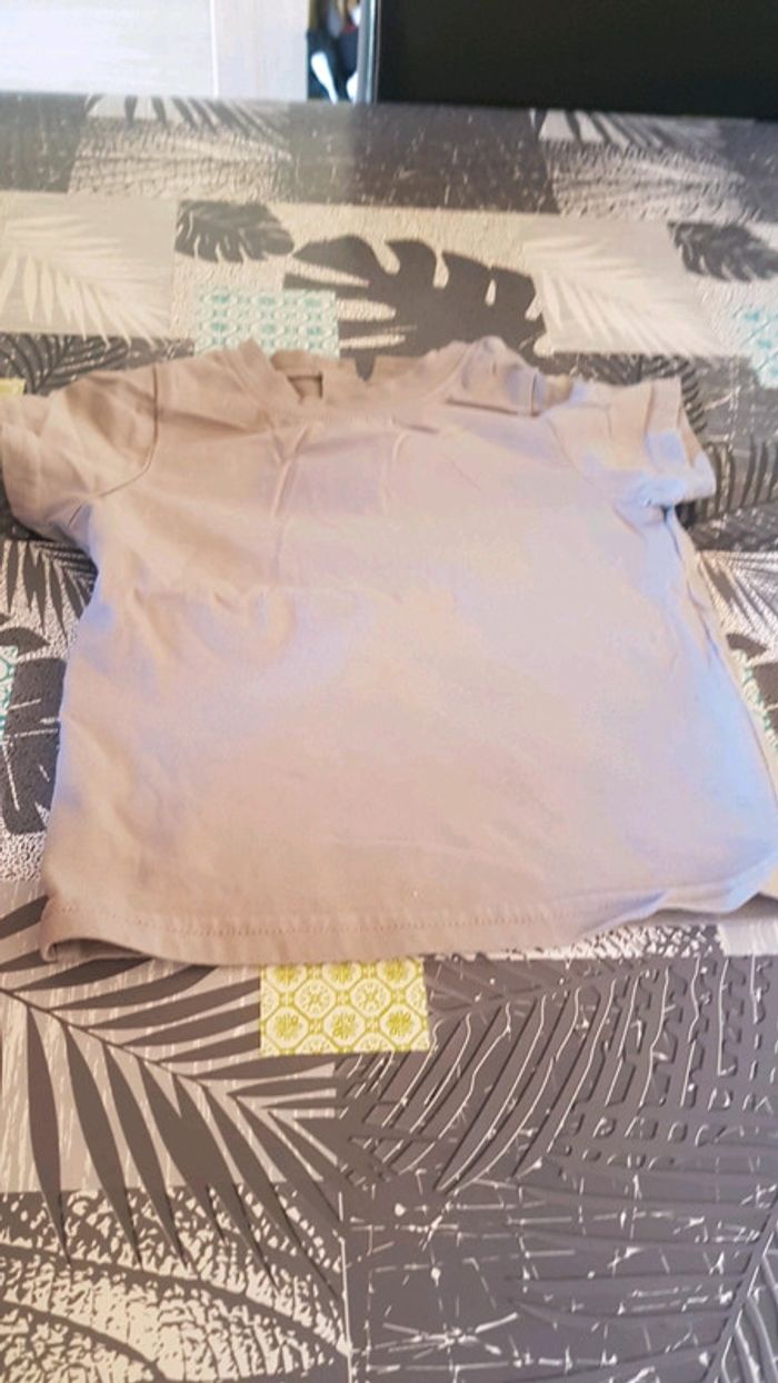 Tee-shirt manches courtes