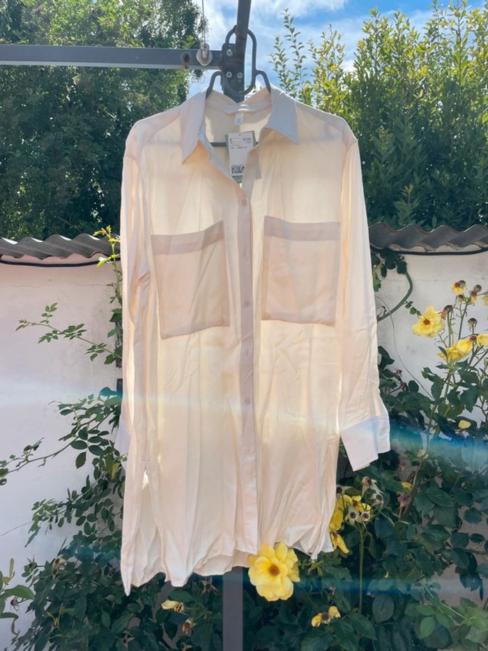 Chemise longue h&m taille s
