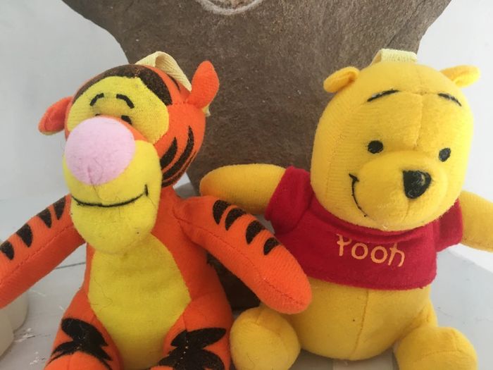Petite peluche Winnie et tigrou - photo numéro 2