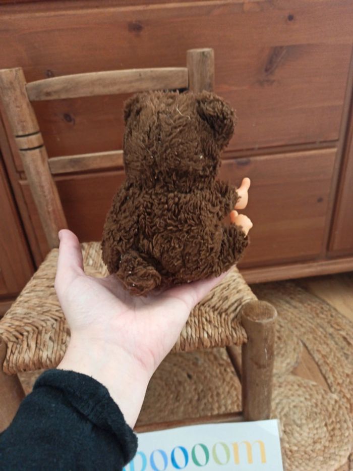 Bippi rubber nosed 1977 vintage peluche - photo numéro 4