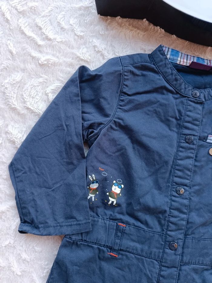 Combinaison manches longues Garçon 18 mois lapin ours Sergent major - photo numéro 5