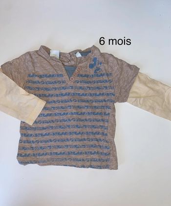 Tee shirt Disney 6 mois