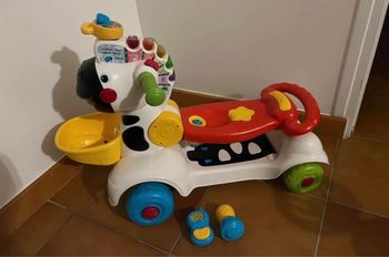 Trotteur zèbre vtech