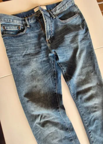 Jeans GAP Skinny 30 x 32 bleu délavé 
#mygigihomme
