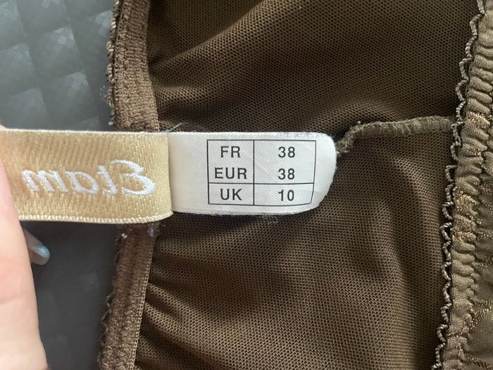 Ensemble Lingerie Étam Kaki  80B - 38 - photo numéro 7