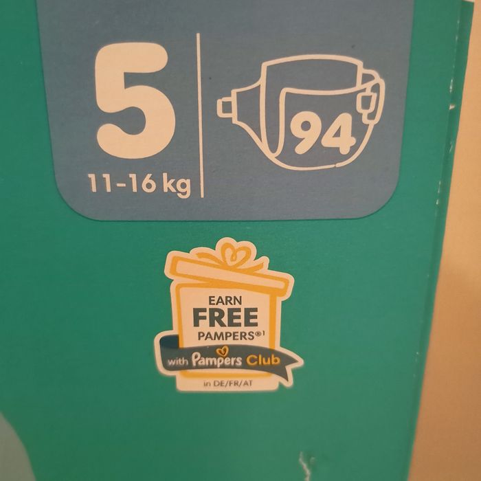 Pampers baby dry taille 5 (188 couches) - photo numéro 2