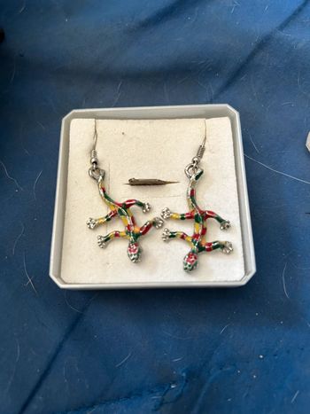 Paire de boucles d’oreilles