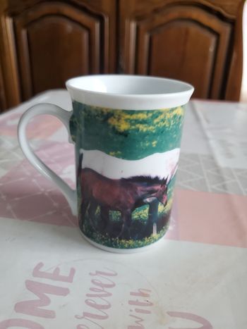 Tasse  cheval