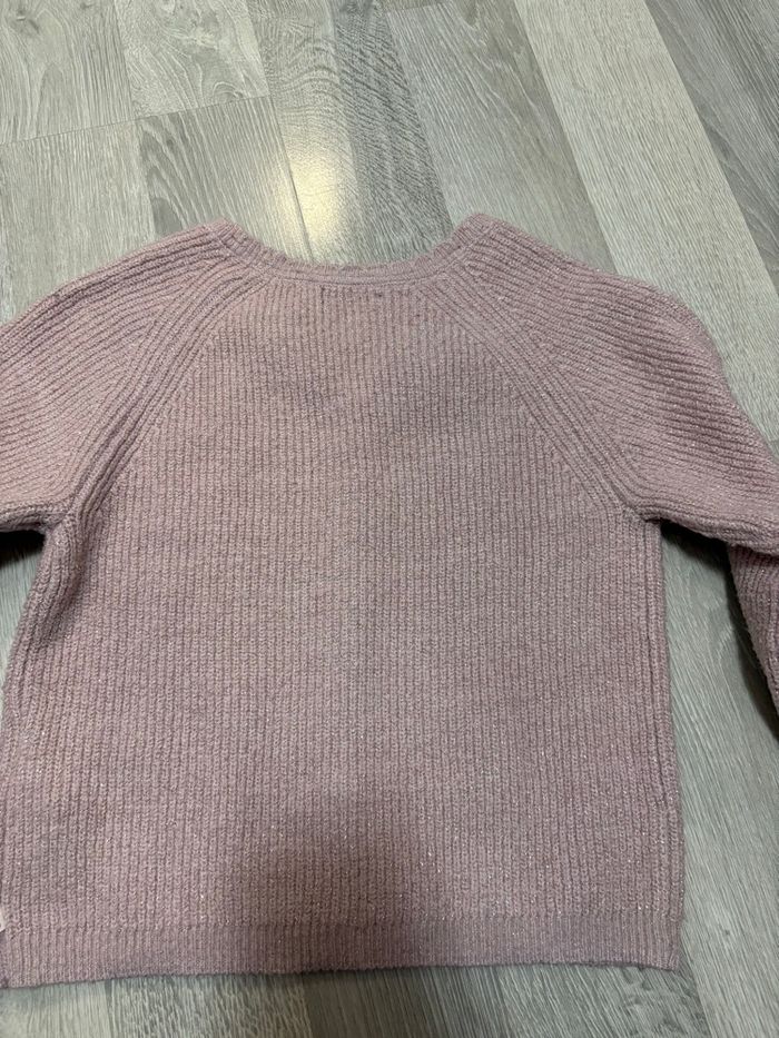 Gilet rose 8 ans - photo numéro 3