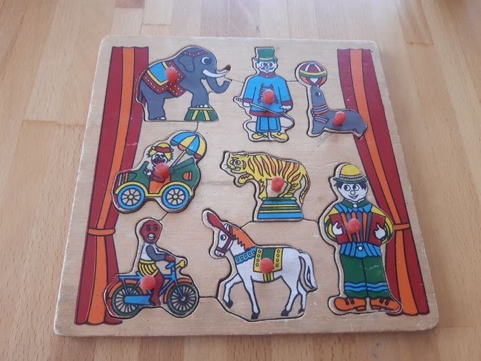 Puzzle " le cirque "