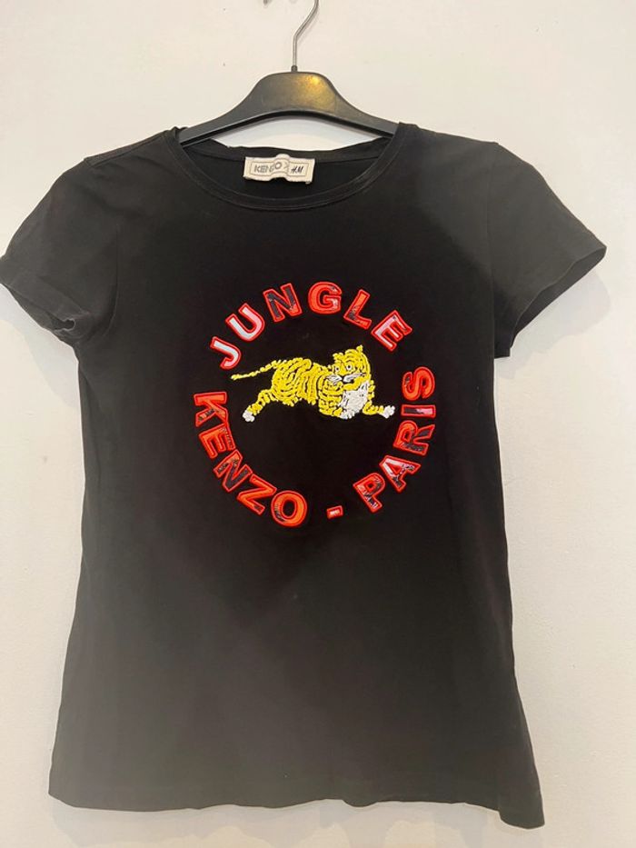 Kenzo and hm tee shirt
